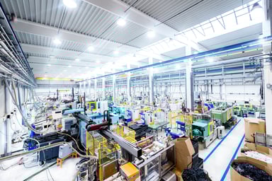 industrial factory manufacturing