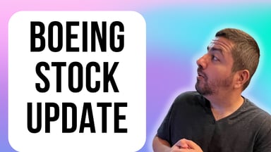 boeing stock update