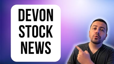 devon stock news