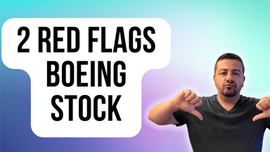2 red flags boeing stock