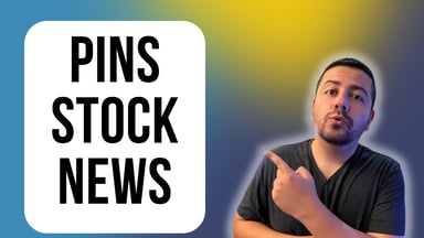 pins stock news
