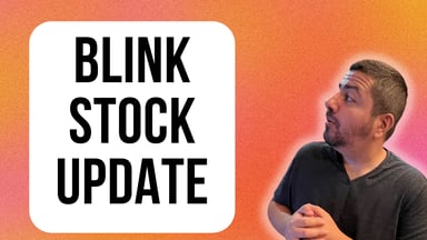 blink stock update