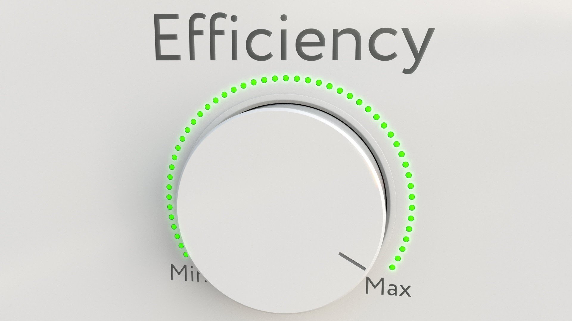 maximum efficiency
