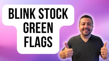 blink stock green flags