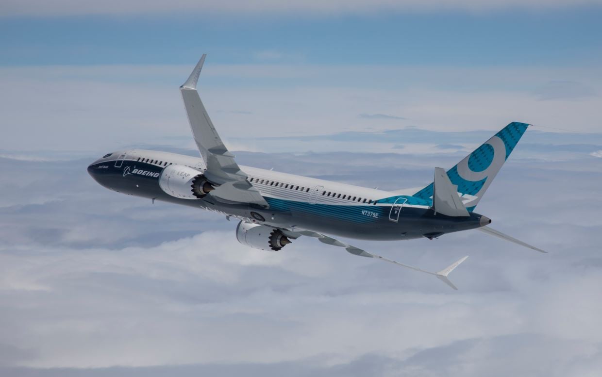 Aerospace Boeing 737 MAX 9 BA