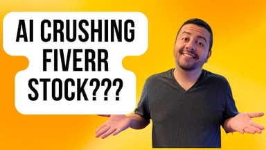 ai crushing fiverr stock
