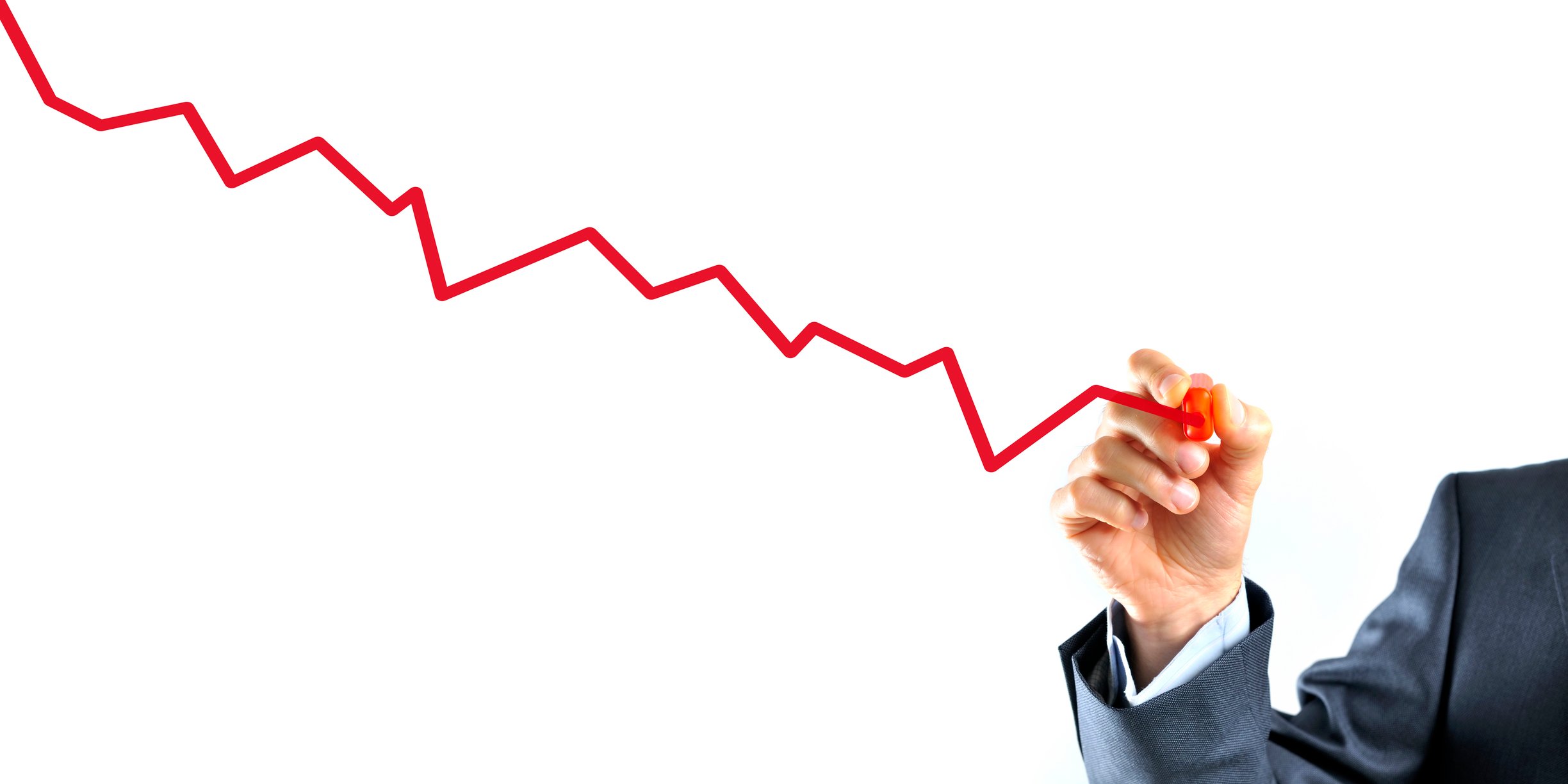 downward trend