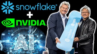 Snowflake + Nvidia AI