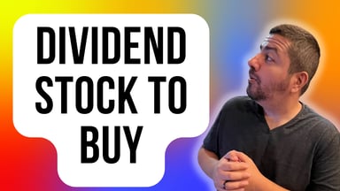 dividend stock to buy