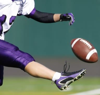 football punt 2