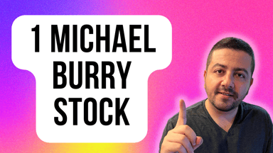 1 michael burry stock