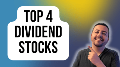 top 4 dividend stocks