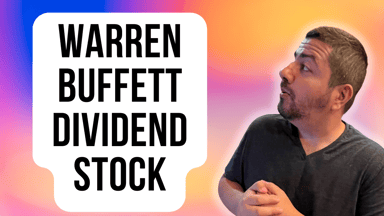 warren buffett dividend stock
