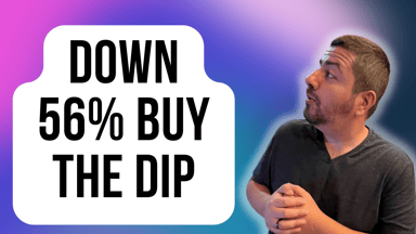 down 56% buy the dip