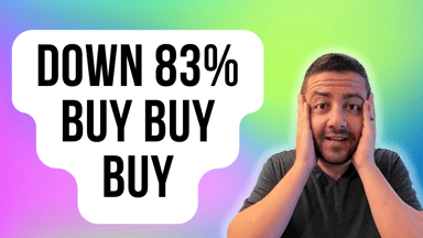 down 83% buy buy buy