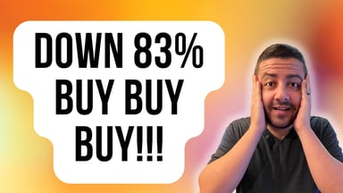 down 83% buy buy buy!!!