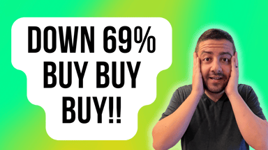 down 69% buy buy buy!!