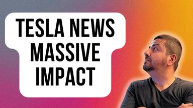tesla news massive impact
