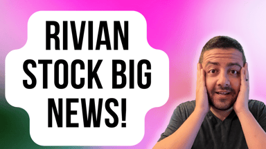 rivian stock big news!