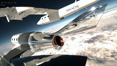 Virgin Galactic Rocket