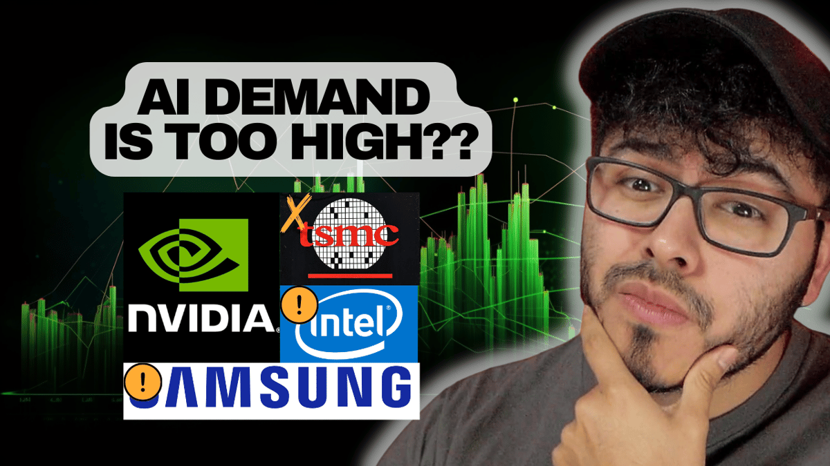 Is the High Demand for Nvidia's AI Chips Putting Too Much Stress on ...