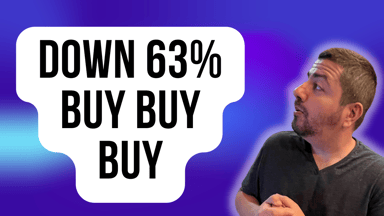 down 63% buy buy buy