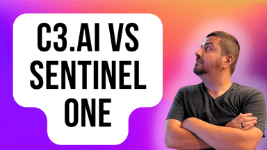 c3.ai vs sentinel one