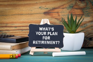 whats your retirement plan question