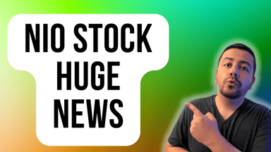 nio stock huge news