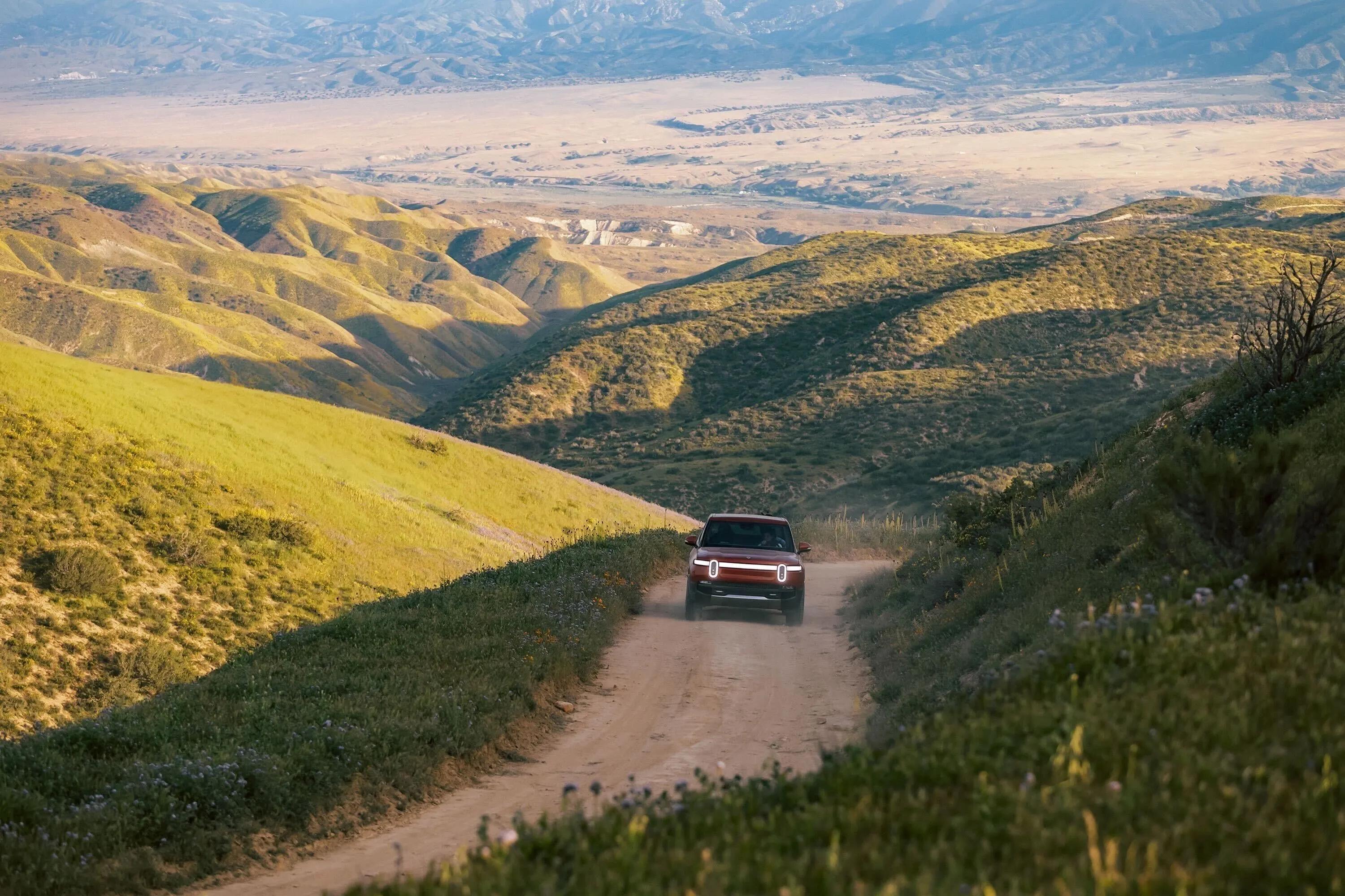 Rivian R1T pickup truck