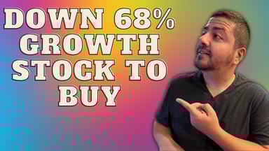 down 68% growth stock to buy