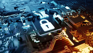 digital padlock security