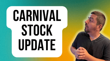 carnival stock update