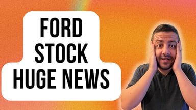 ford stock huge news