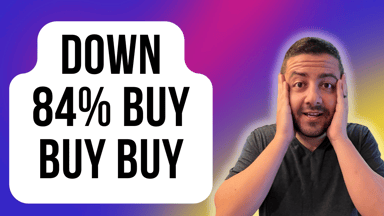 down 84% buy buy buy