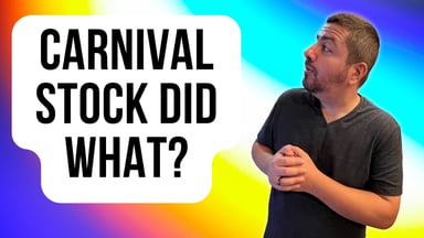 carnival stock did what