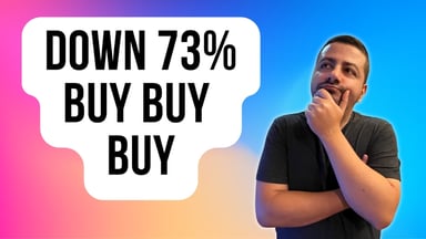 down 73% BUY BUY BUY