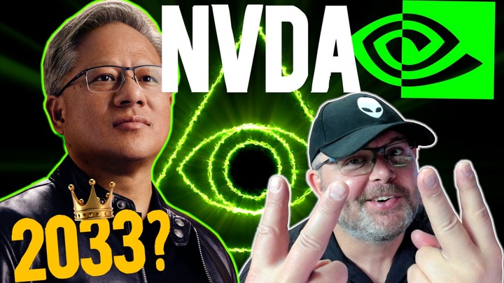 NVDA stock thumbnail