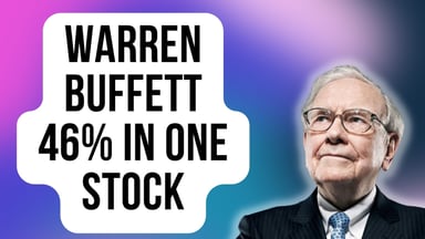 warren buffet 46% in one stok