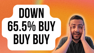 down 65.5 buy buy buy