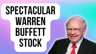 spectacular warren buffett stock