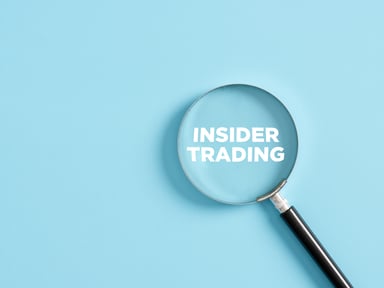 Insider Trading under a magnifying glass.