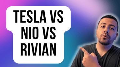 tesla vs niio vs rivian
