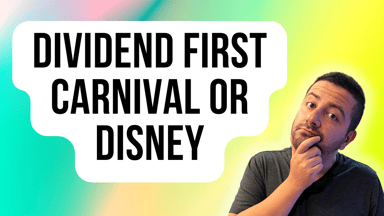 dividend first carnival or disney