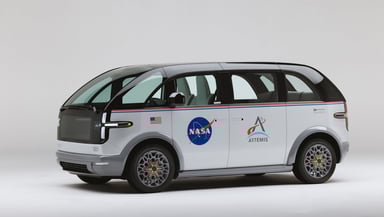 Canoo NASA crew vehicle