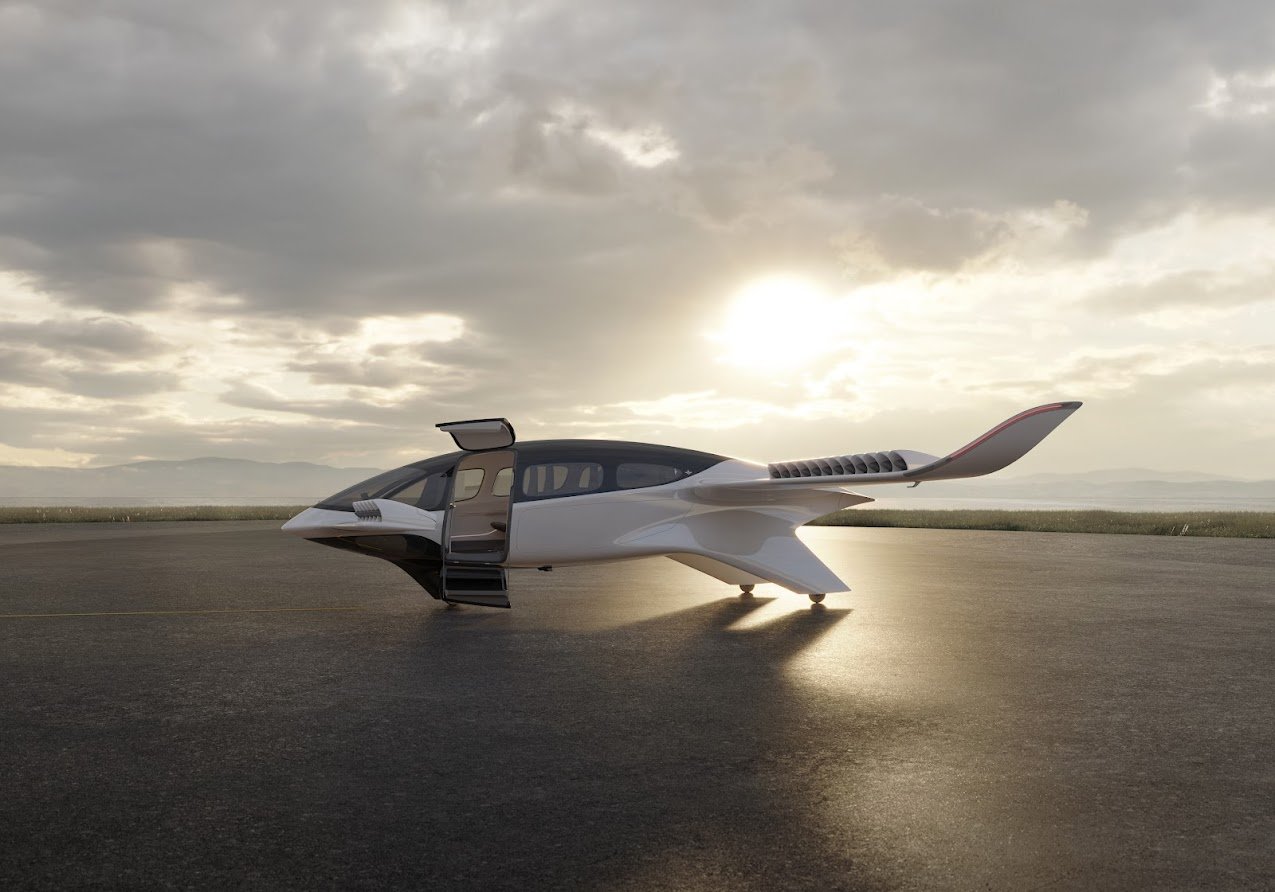 Lilium Jet side view source LILM