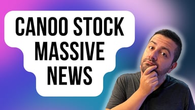 canoo stock massive news