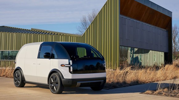 Canoo's electric van.
