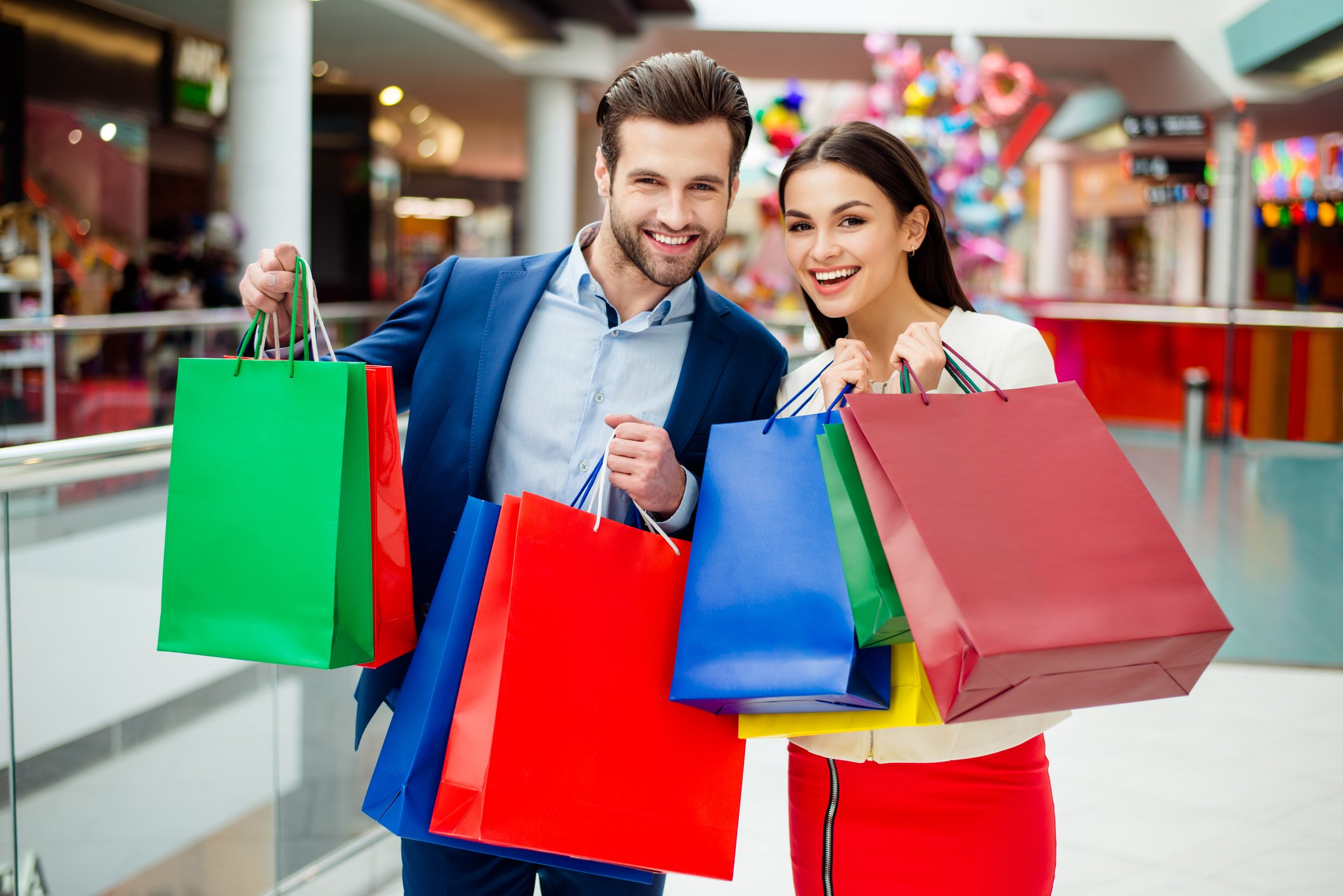 Wealthy Shoppers