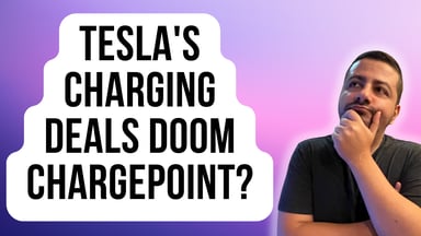 tesla's charging deals doom chargepoint